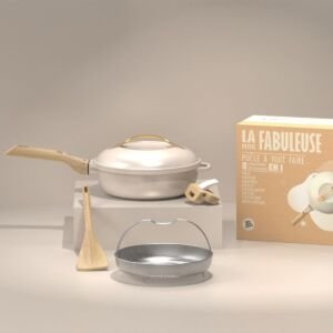 Fabuleuse Poêle 24cm Meringue, Cookut