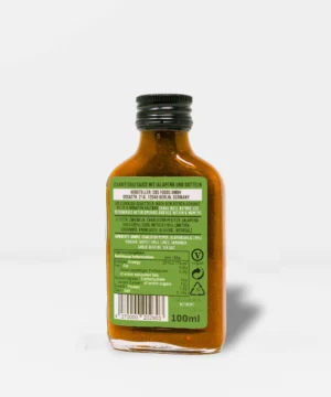 Alternative view of Sauce Piquante Piment Jalapeño & Datte 100ml, Crazy Bastard Sauce