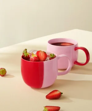 Mug Strawberry Smoothie, Asa