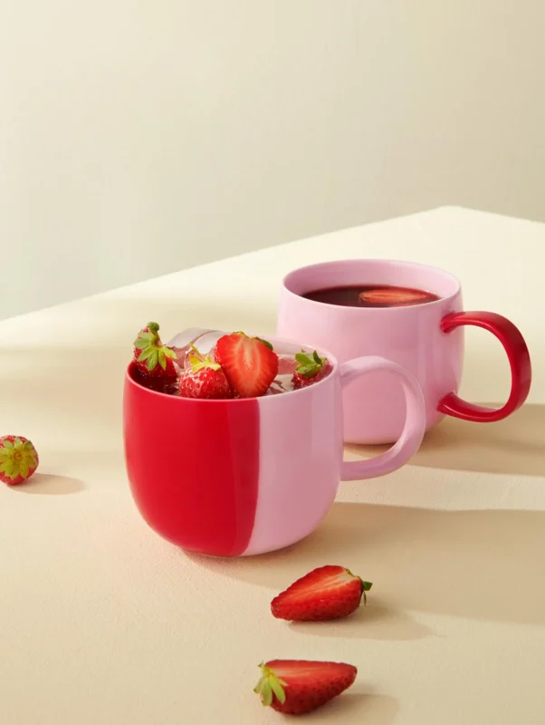 Mug Strawberry Smoothie, Asa