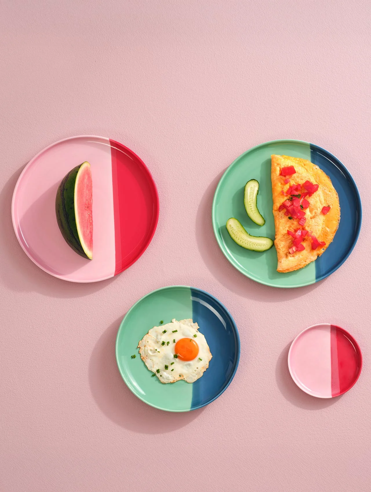 Assiette Strawberry Smoothie 26,5 cm, Asa – Image 4