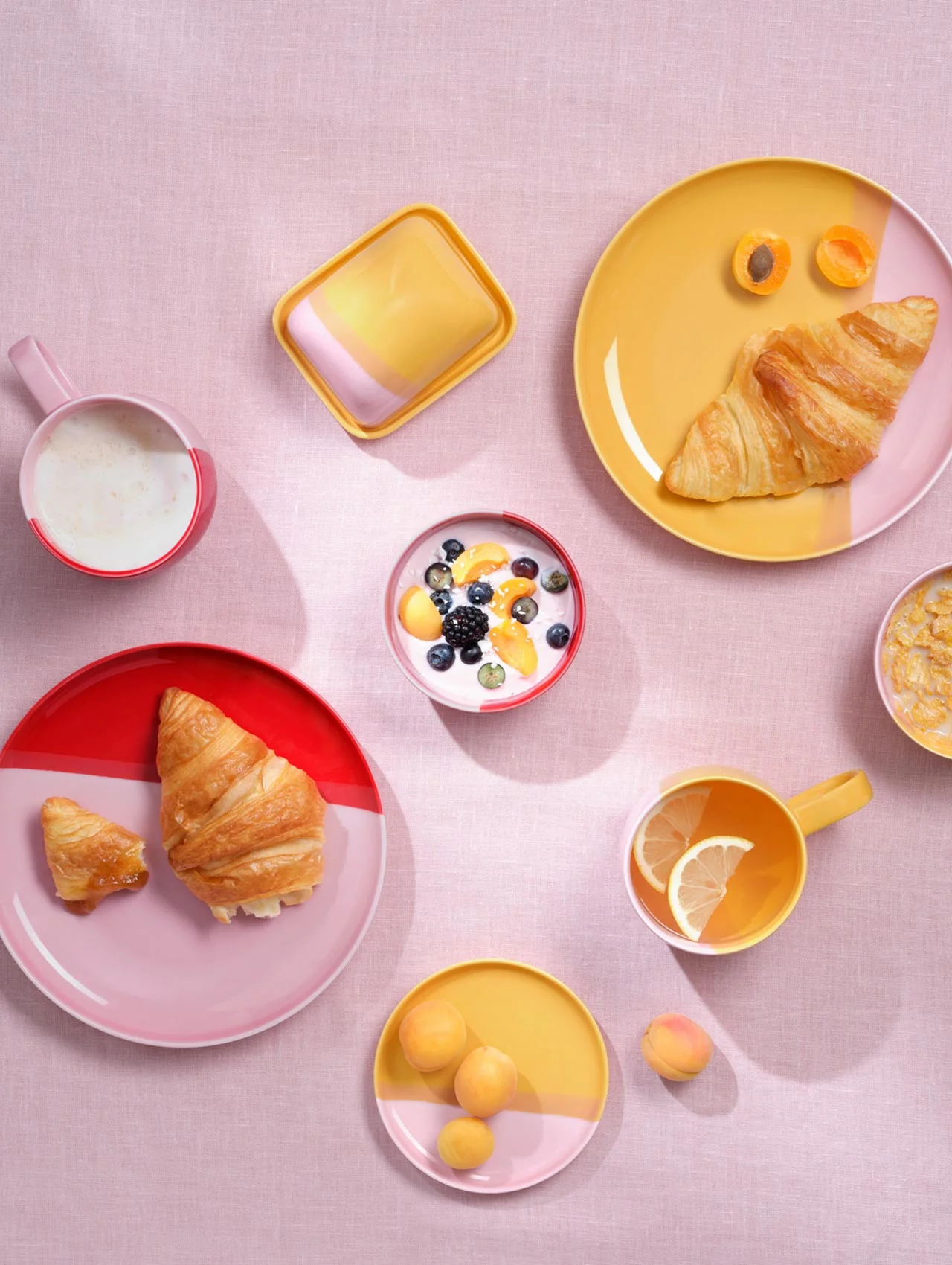 Petite assiette Strawberry Smoothie 13 cm, Asa – Image 4