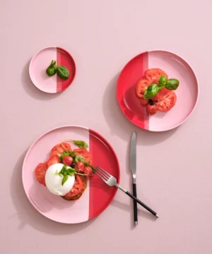Alternative view of Assiette Strawberry Smoothie 26,5 cm, Asa