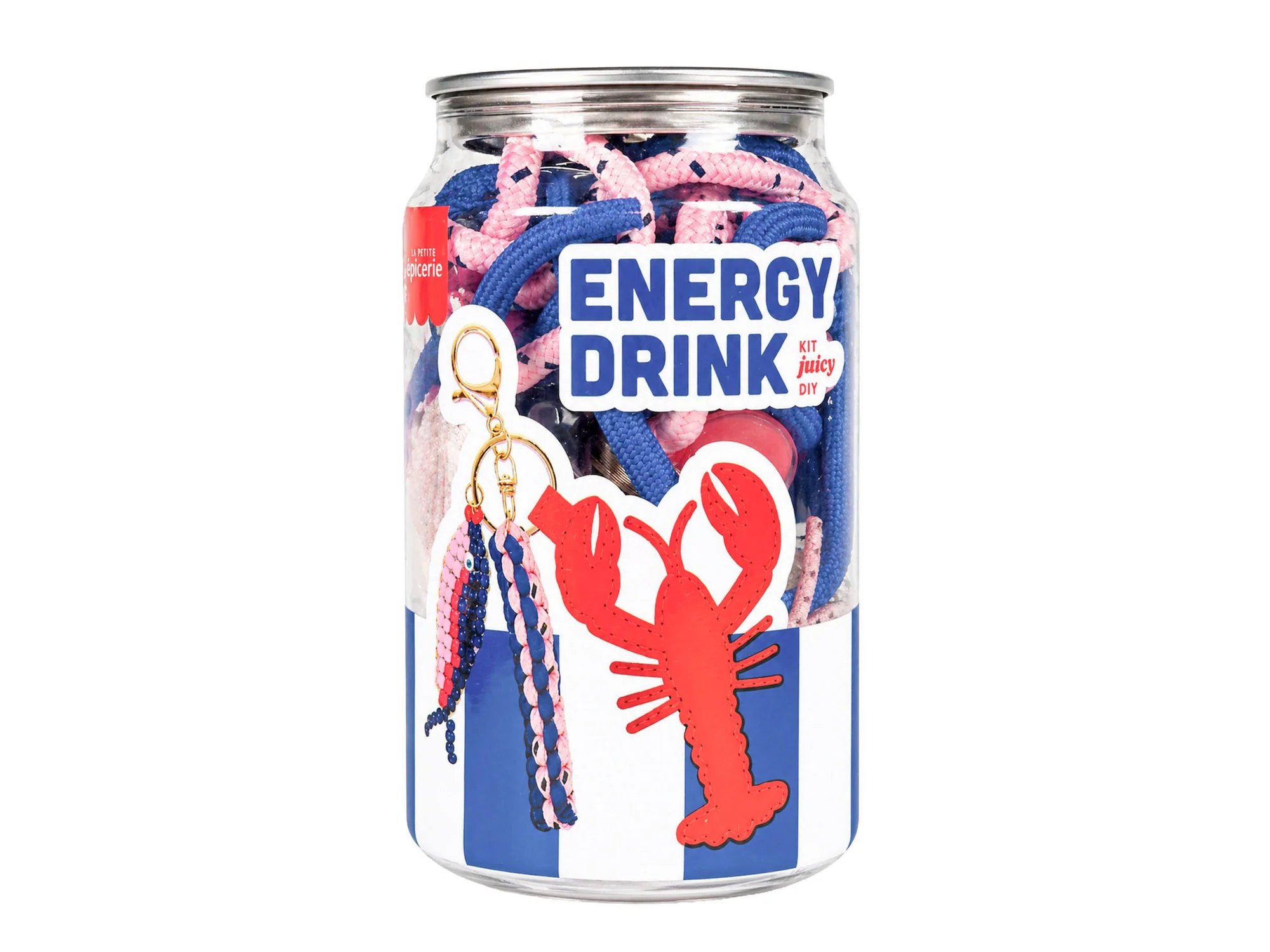 Kit Canette Bag Charm Pshiiit, La Petite Epicerie