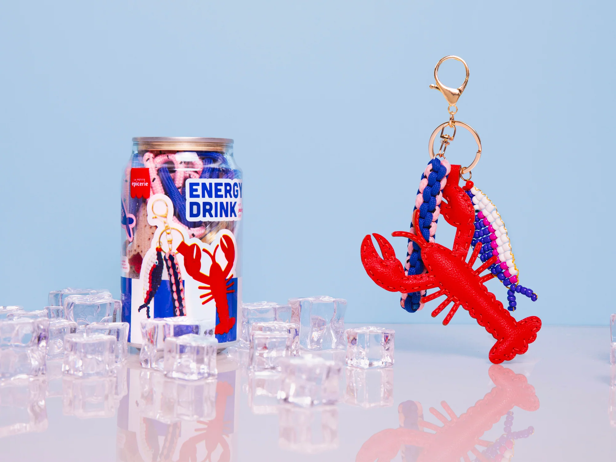 Kit Canette Bag Charm Pshiiit Energy drink, La Petite Epicerie – Image 3