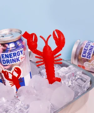 Alternative view of Kit Canette Bag Charm Pshiiit Energy drink, La Petite Epicerie