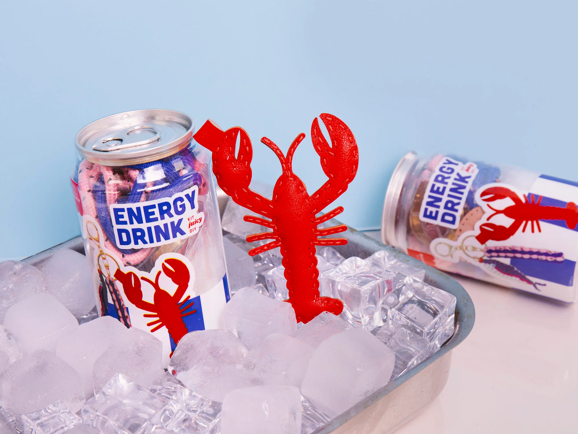Kit Canette Bag Charm Pshiiit Energy drink, La Petite Epicerie – Image 2
