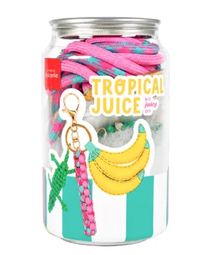 Kit Canette Bag Charm Pshiiit Tropical Juice, La Petite Epicerie