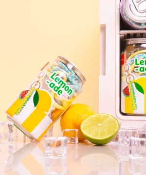 Kit Canette Bag Charm Pshiiit Lemonade, La Petite Epicerie