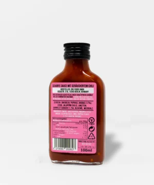 Alternative view of Sauce Piquante Chipotle & Ananas 100ml, Crazy Bastard Sauce