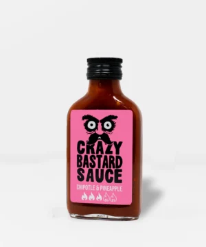 Sauce Piquante Chipotle & Ananas, Crazy Bastard Sauce