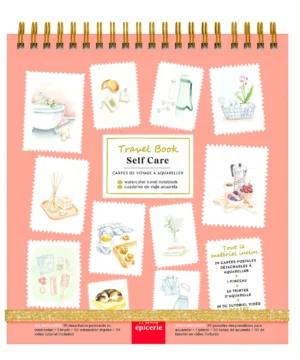 Travel Book thème Self-Care, La Petite Epicerie