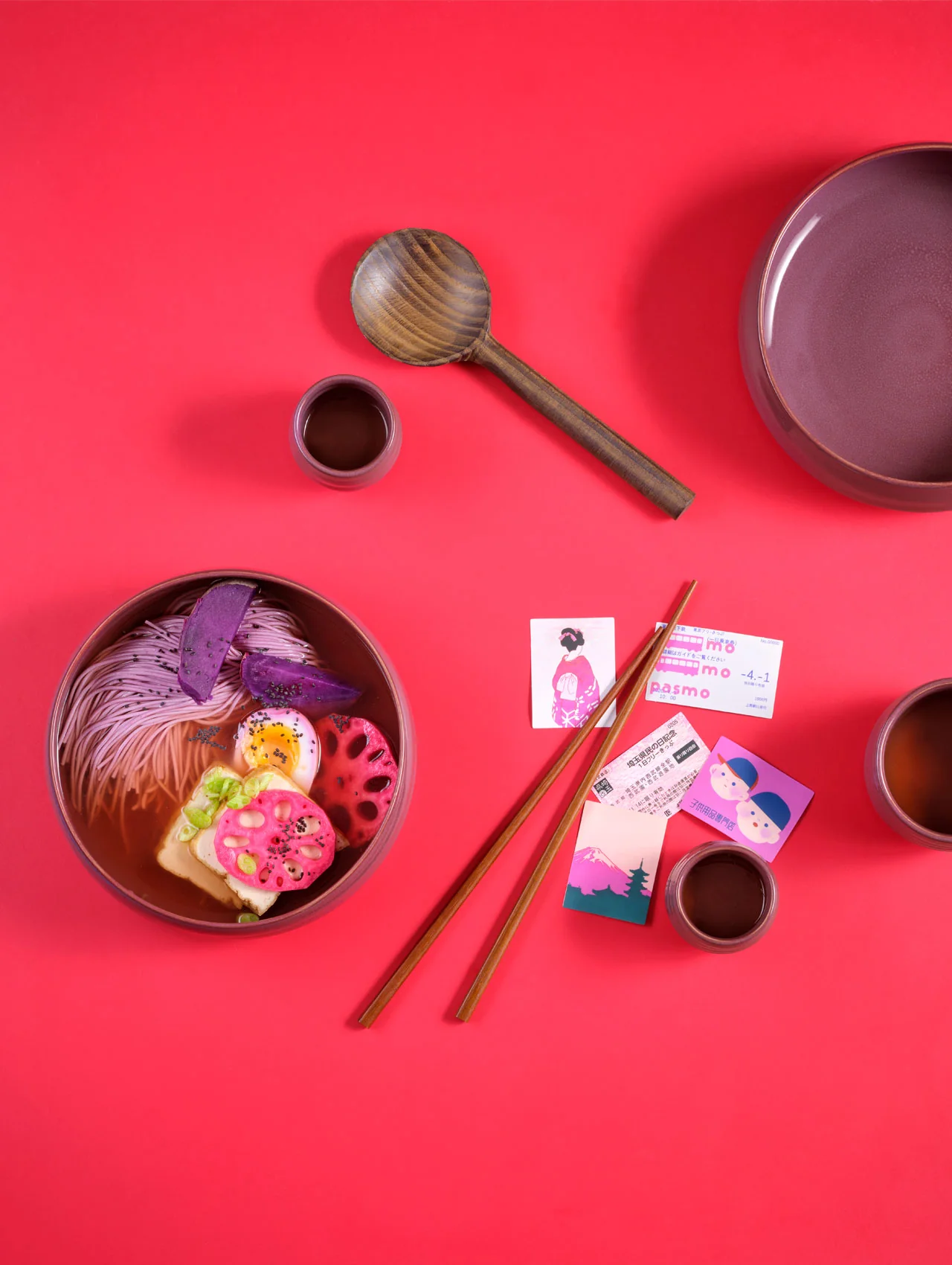 Bol à Ramen Umami Berry 0,6 L, Asa