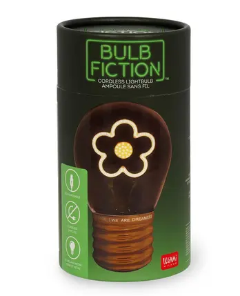 Lampe de Table en Forme d'Ampoule « Marguerite » – Bulb Fiction, Legami – Image 4