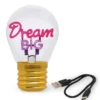 Lampe de Table en Forme d'Ampoule « Rêve en Grand » – Bulb Fiction, Legami
