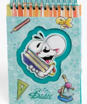 Carnet A6 Spirale, Diddl