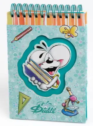 Carnet A6 Spirale, Diddl