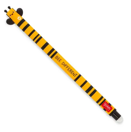 Stylo Gel Effaçable Abeille, Legami