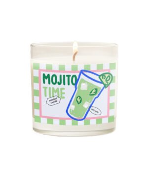 Bougie parfumée Mojito 200 g, Atelier Pistache