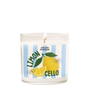 Bougie parfumée Limoncello, Atelier Pistache