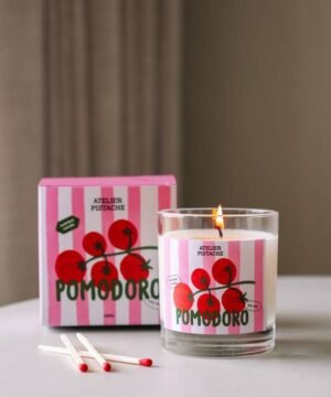 Alternative view of Bougie Parfumée Pomodoro, Atelier Pistache