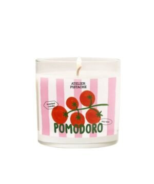 Bougie Parfumée Pomodoro, Atelier Pistache