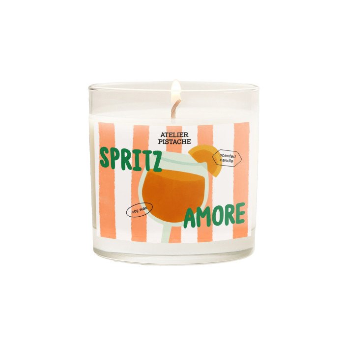 Bougie parfumée Spritz, Atelier Pistache