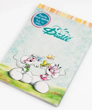 Bloc Parfumé A5 – Univers, Diddl