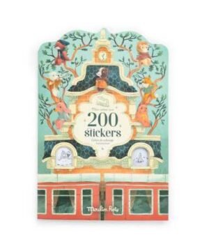 Cahier de Stickers La Bande à Jojo, Moulin Roty