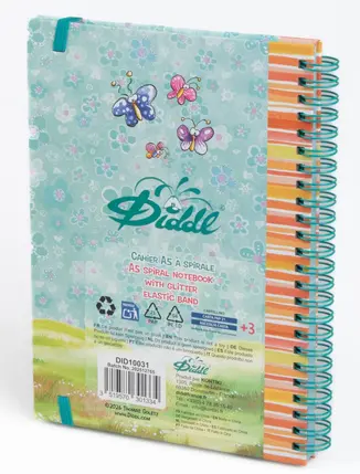 Cahier A7 Peluche, Diddl – Image 4