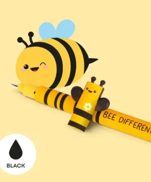 Alternative view of Stylo Gel Effaçable Abeille, Legami