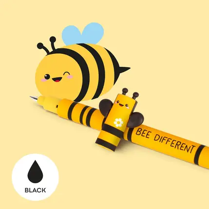 Stylo Gel Effaçable Abeille, Legami – Image 2