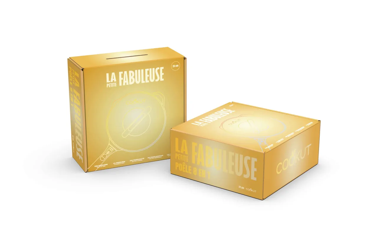 La Fabuleuse Poêle 28 cm Mangue, Cookut – Image 2