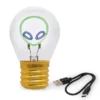 Lampe de Table en Forme d'Ampoule « Alien » – Bulb Fiction, Legami