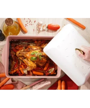 Dôme de Cuisson Ajustable Cookut pour Grand Plat à Four, Cookut