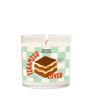 Bougie parfumée Tiramisu, Atelier Pistache