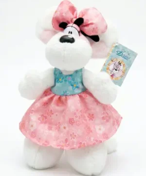 Diddlina Peluche Robe Summer 20 cm, Diddl