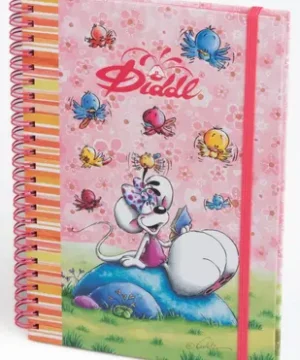 Cahier A7 Peluche, Diddl
