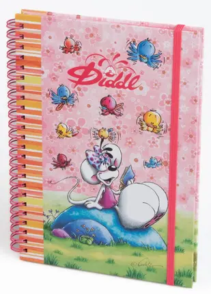 Cahier A7 Peluche, Diddl