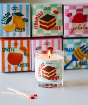 Alternative view of Bougie parfumée Tiramisu, Atelier Pistache