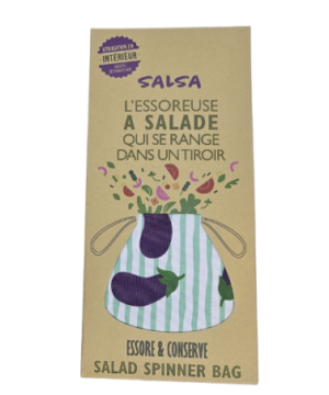 Essoreuse à Salade Compacte Aubergine, Cookut