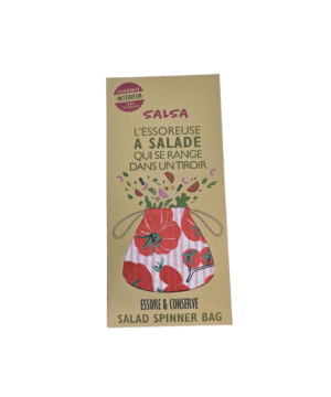 Essoreuse à Salade Compacte Tomate, Cookut