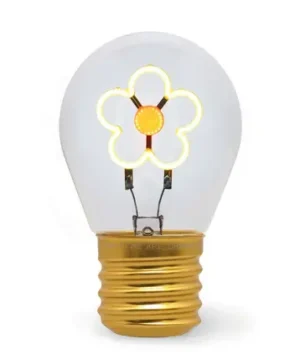 Alternative view of Lampe de Table en Forme d'Ampoule « Marguerite » – Bulb Fiction, Legami