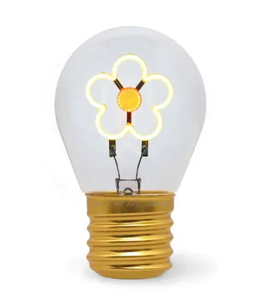 Lampe de Table en Forme d'Ampoule « Marguerite » – Bulb Fiction, Legami – Image 2