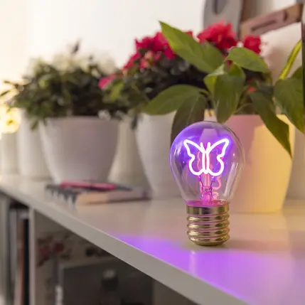 Lampe de Table Ampoule « Papillon » – Bulb Fiction, Legami – Image 4