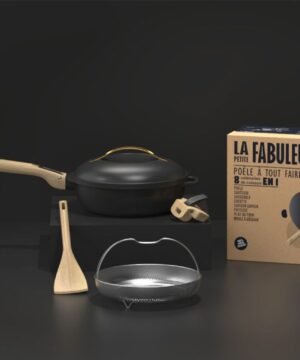 Fabuleuse Poêle 24cm Météore, Cookut