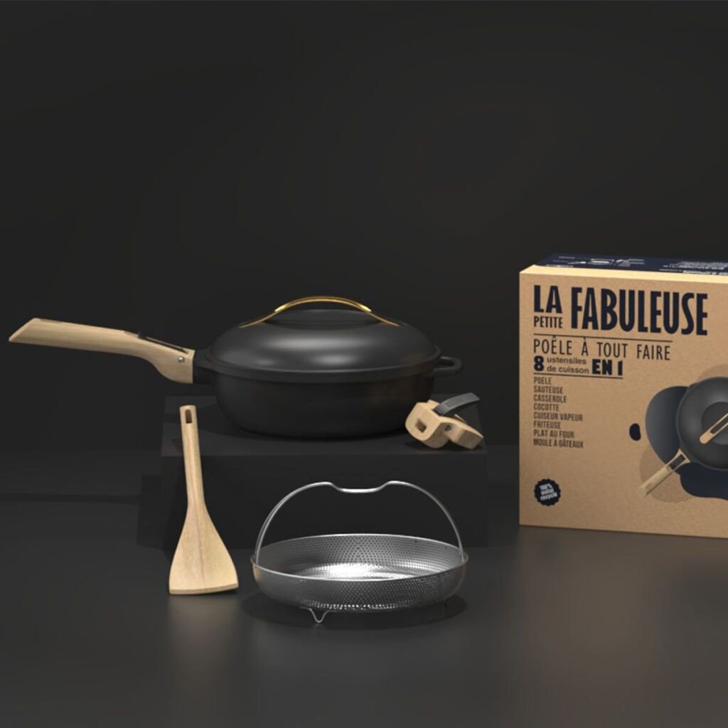 Fabuleuse Poêle 24cm Météore, Cookut