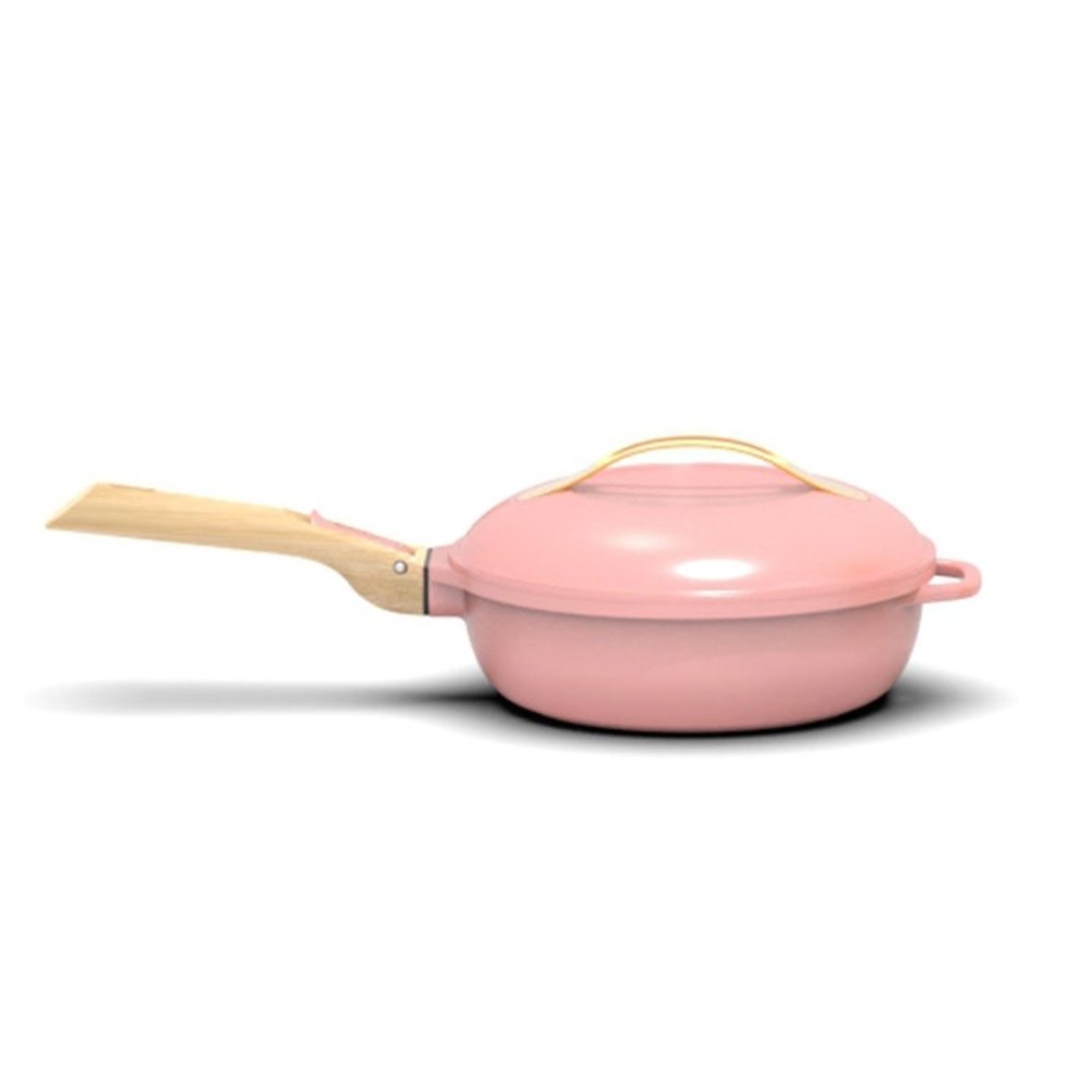 Fabuleuse Poêle 24cm Pivoine, Cookut – Image 4