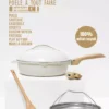 Fabuleuse Poêle 28cm Meringue, Cookut