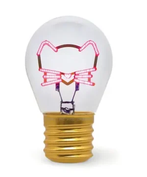 Alternative view of Lampe de Table Ampoule Kitty – Bulb Fiction, Legami